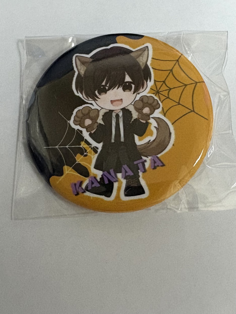 ハロウィン缶バッジ