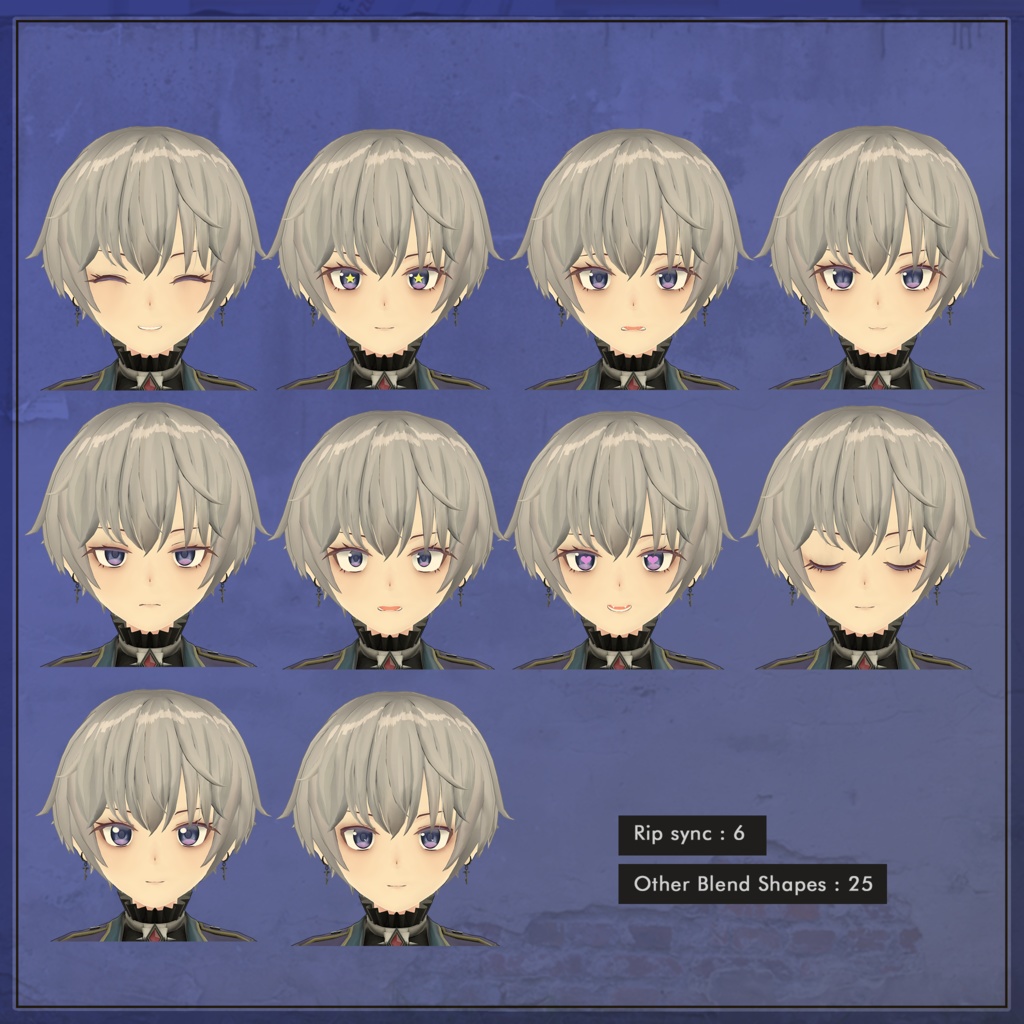 3Dアバター 『レグルス / REGULUS』(素体付き)