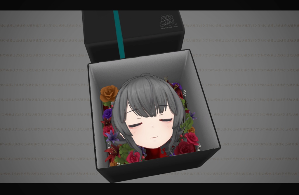 3Dアバター『イヴリス / IVLIS』