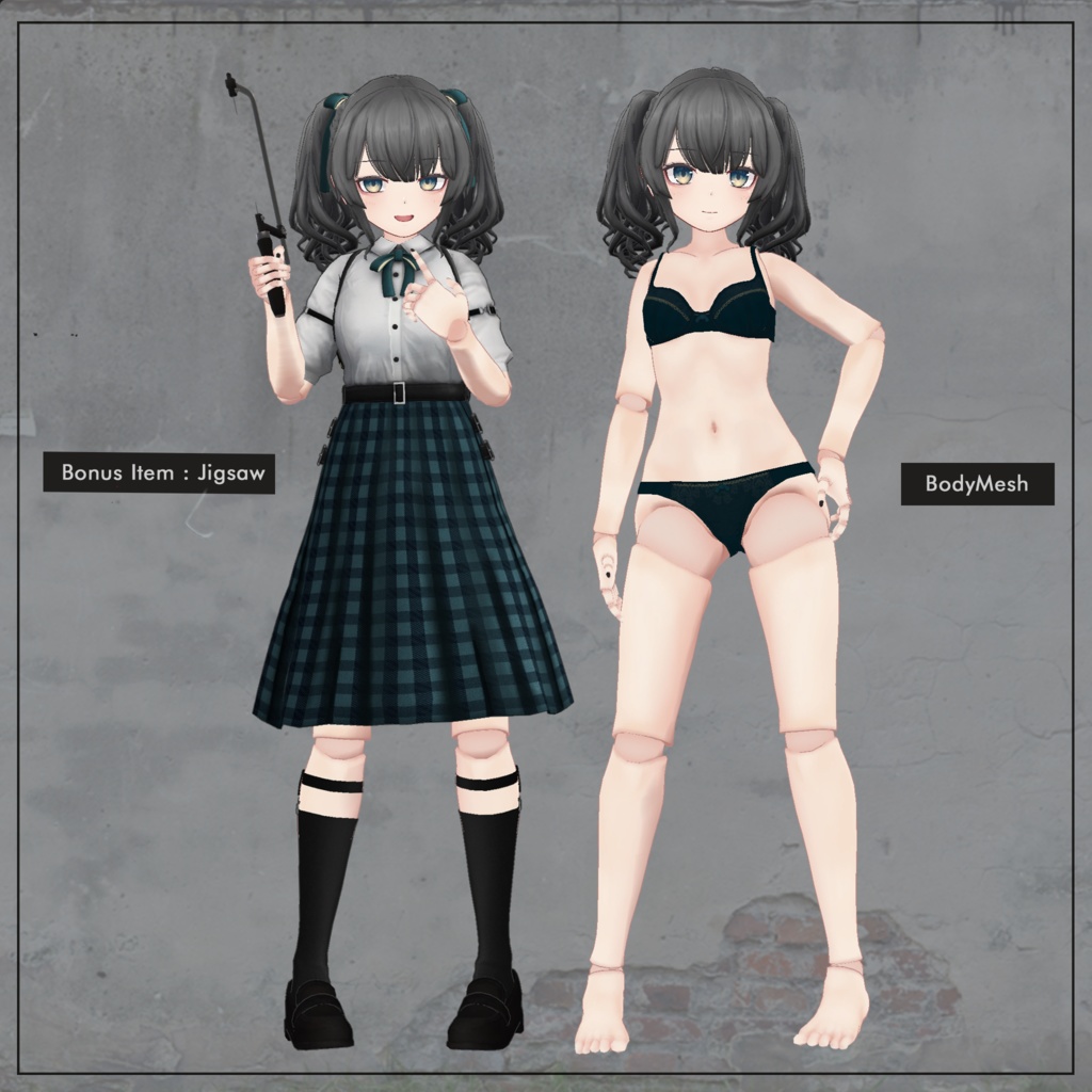 3Dアバター『イヴリス / IVLIS』