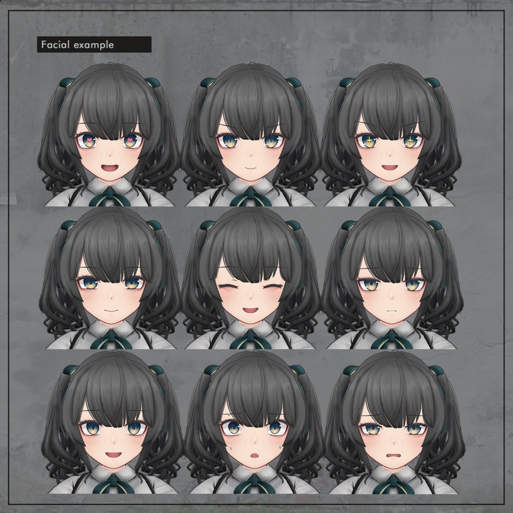 3Dアバター『イヴリス / IVLIS』