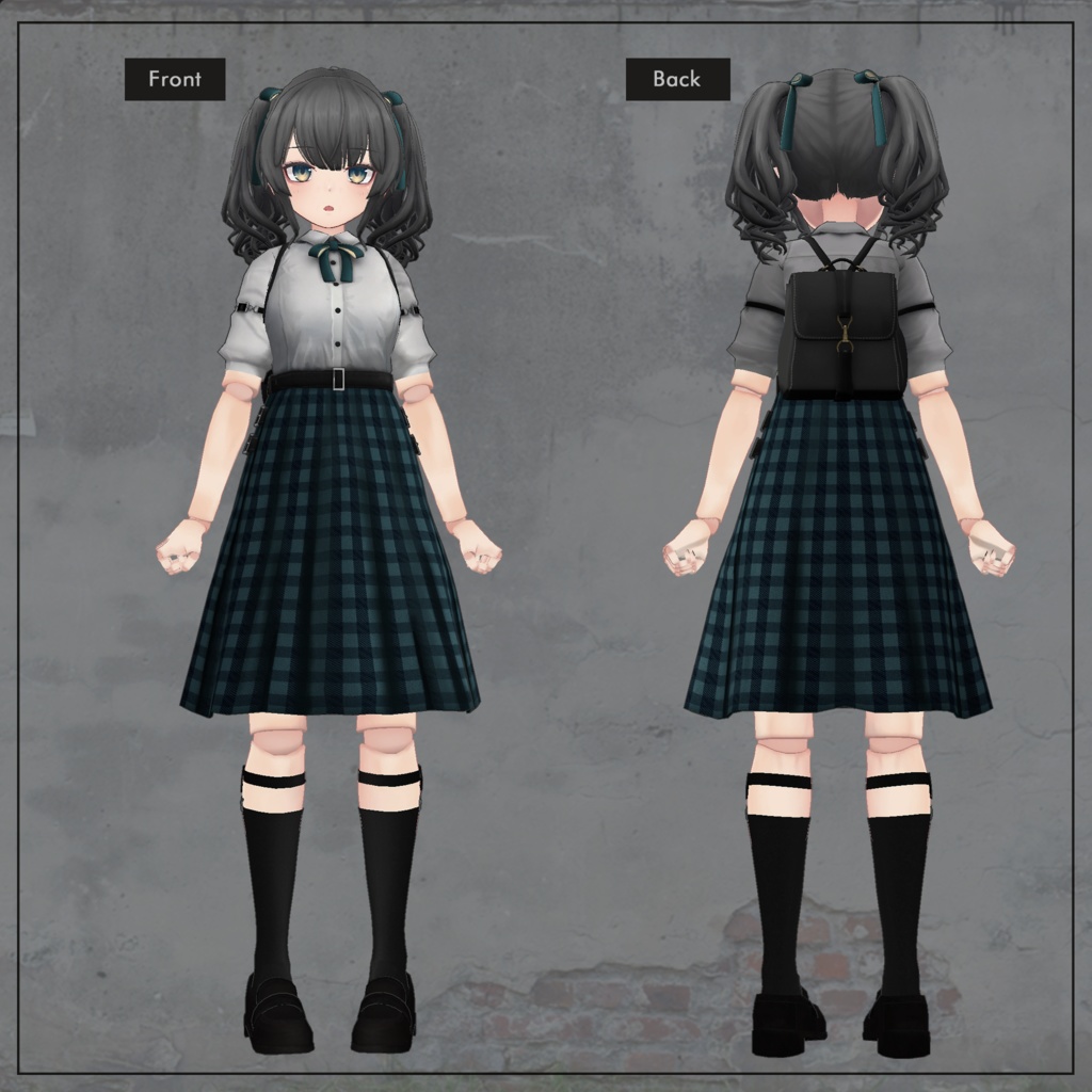 3Dアバター『イヴリス / IVLIS』