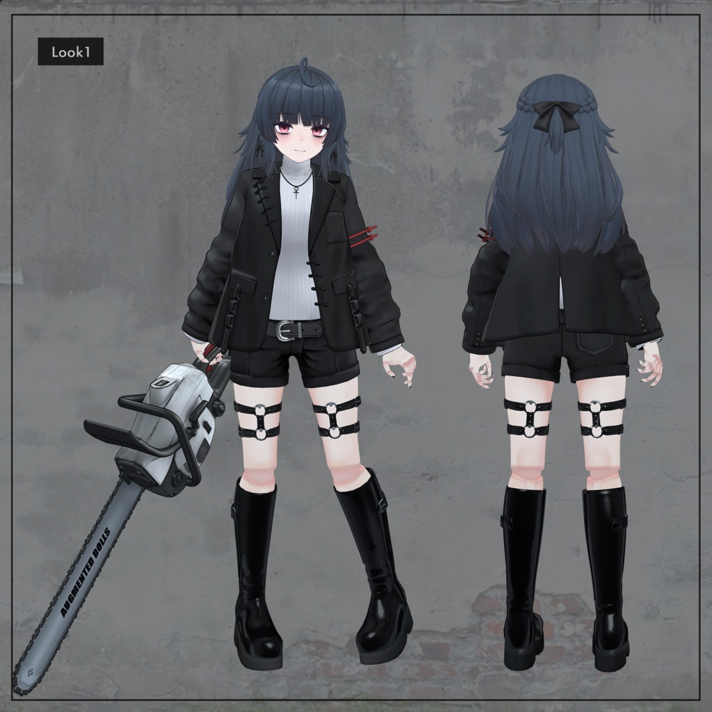 3Dアバター『アザミア / AZAMIA』