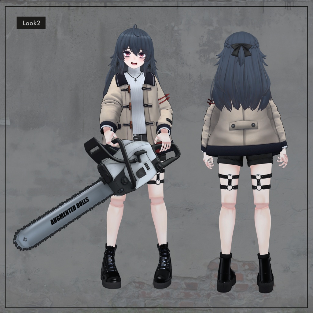 3Dアバター『アザミア / AZAMIA』