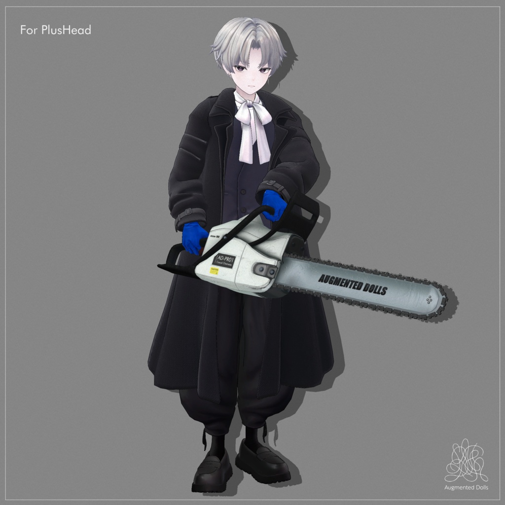 3Dアバター『アザミア / AZAMIA』