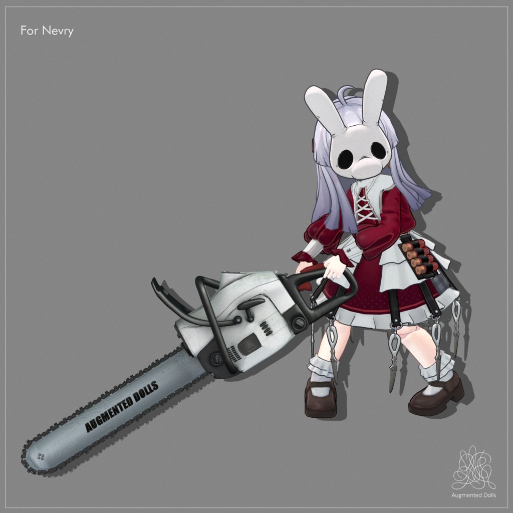 3Dアバター『アザミア / AZAMIA』