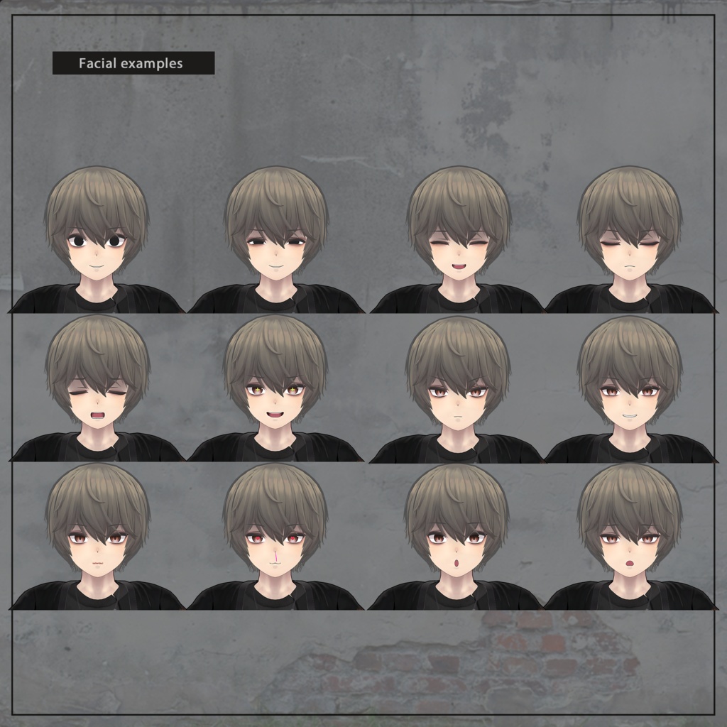 3Dアバター『ネグハ / NEGHA』