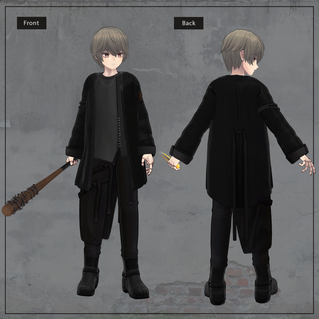 3Dアバター『ネグハ / NEGHA』