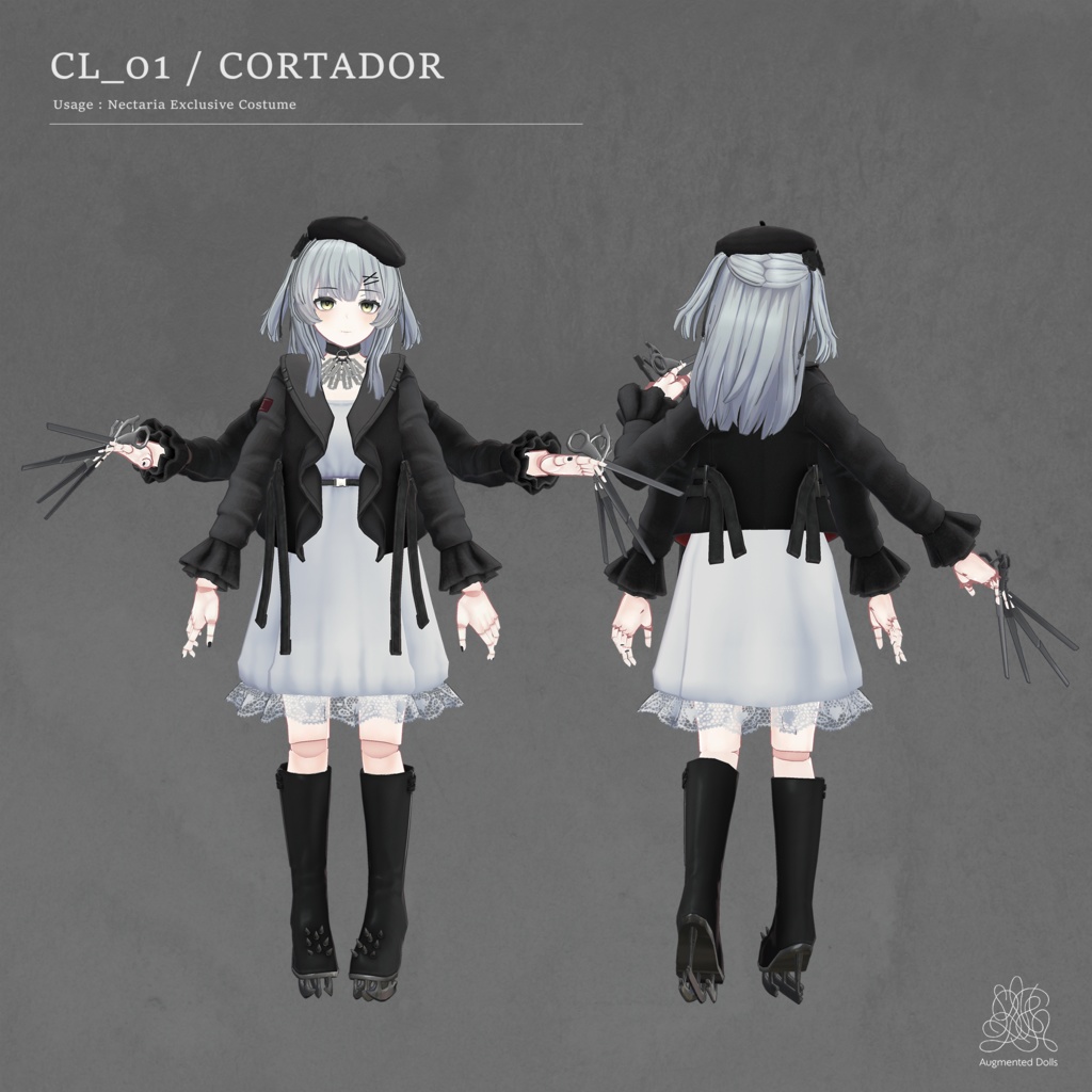 ネクタリア専用衣装モデル『コルタドール / Cortador』