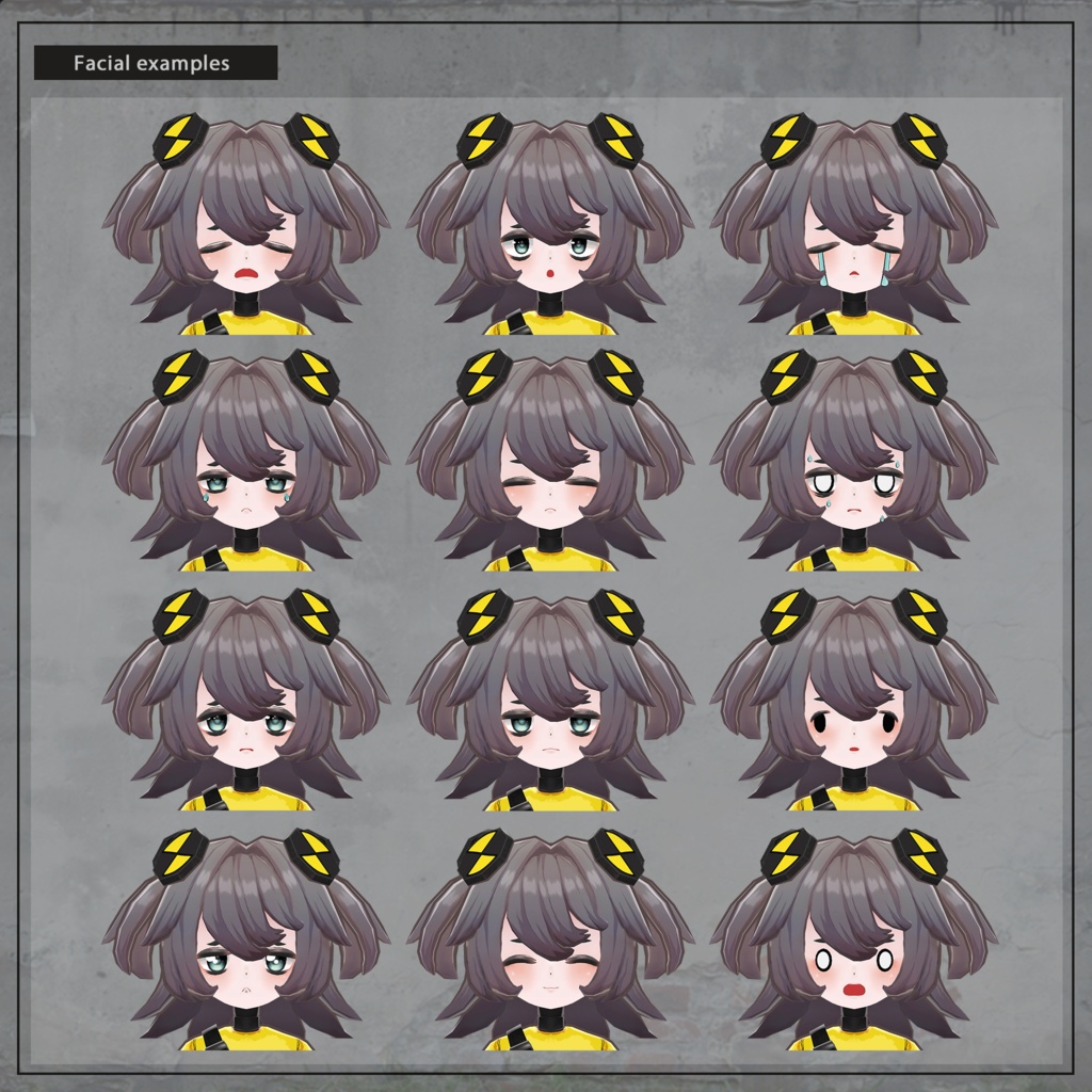 3Dアバター『ダミコ / DAMIKO』(Quest Fallback対応)