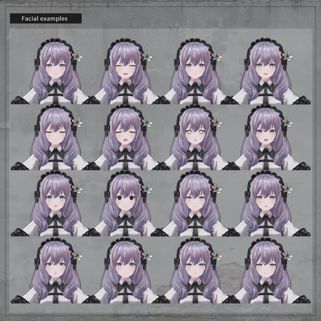 3Dアバター『エクリシェ / ECLICHE』