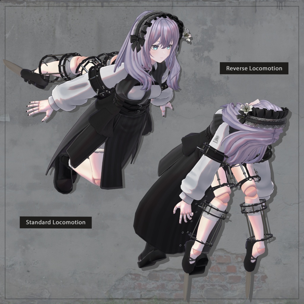 3Dアバター『エクリシェ / ECLICHE』