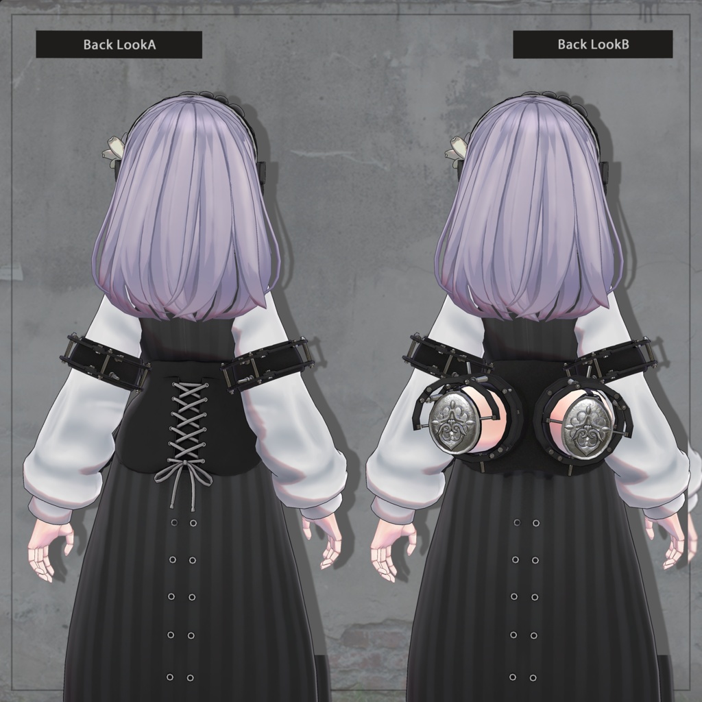 3Dアバター『エクリシェ / ECLICHE』