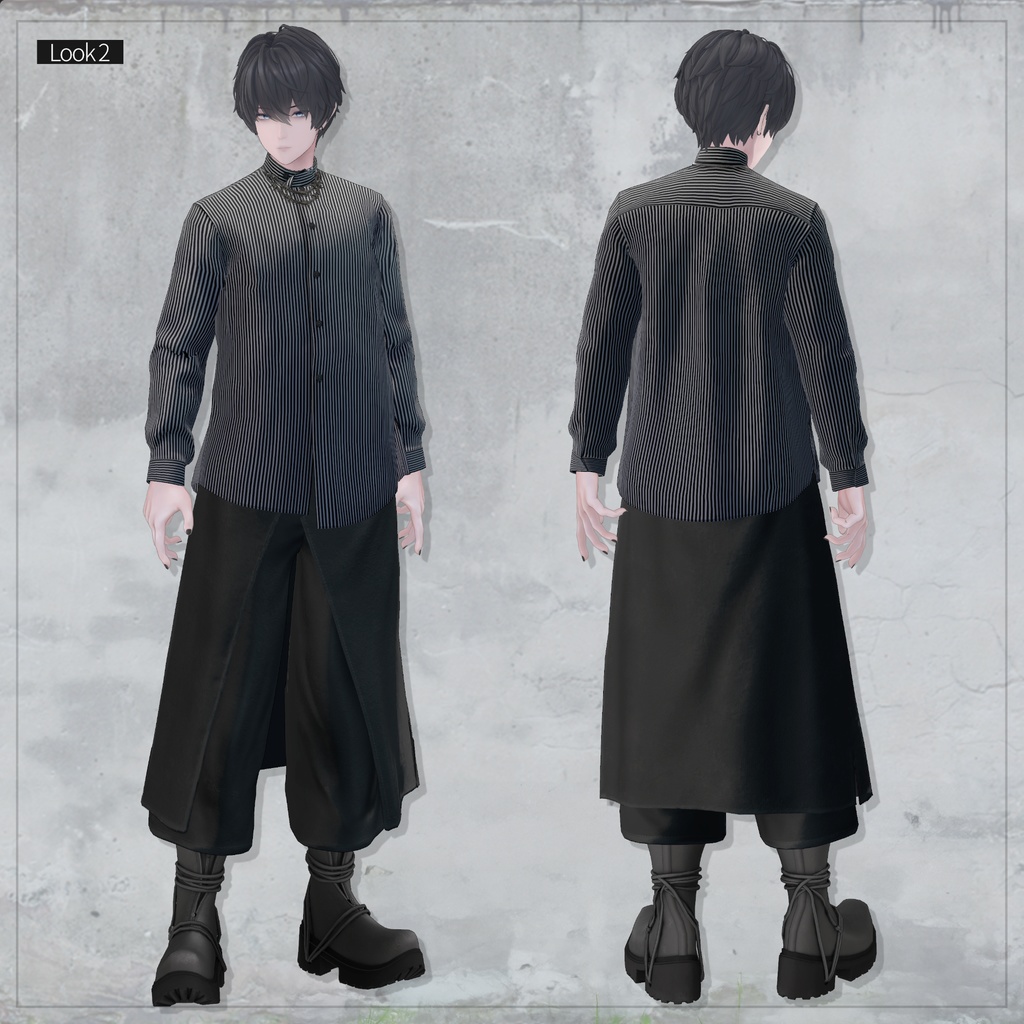 3Dアバター『獏 / Baku』