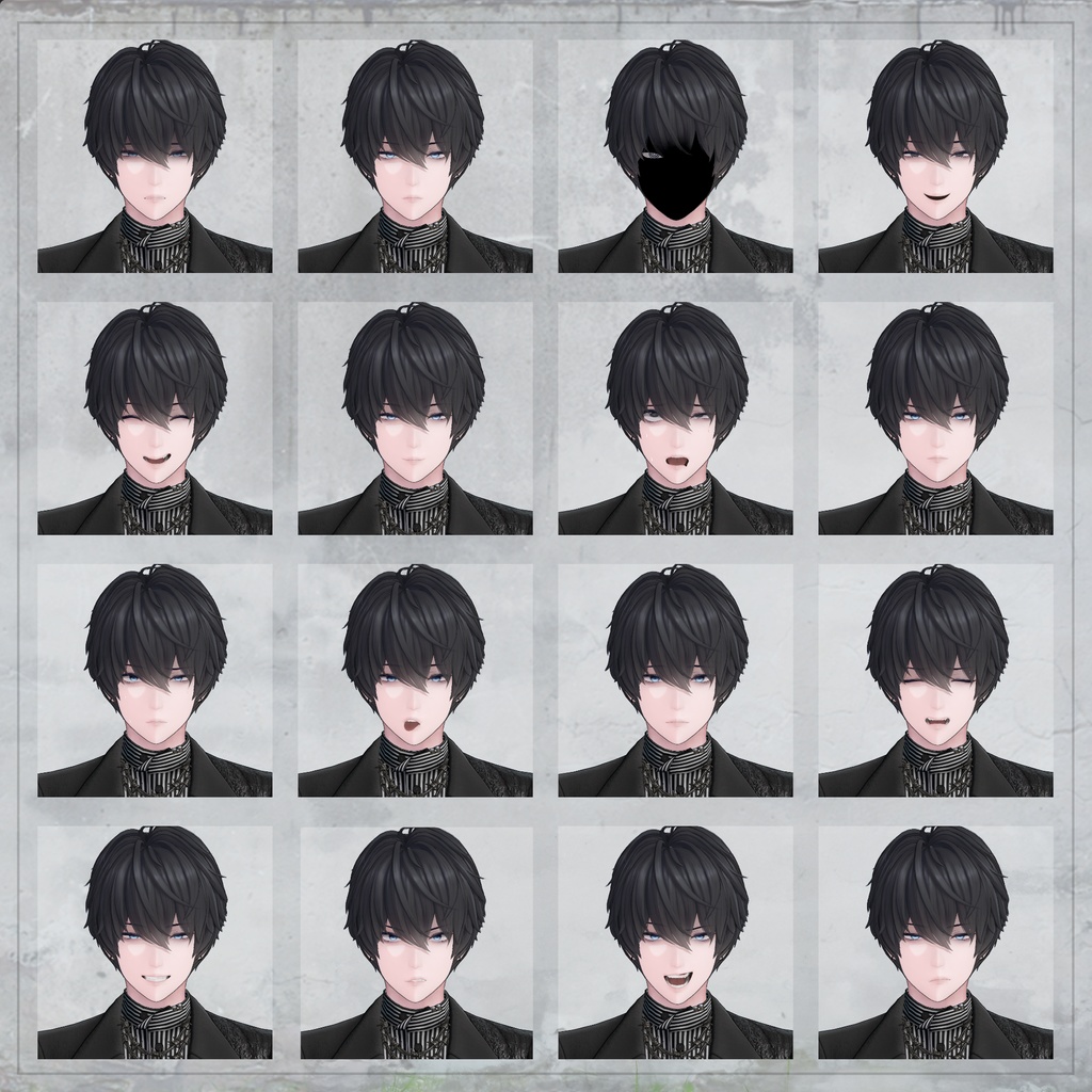 3Dアバター『獏 / Baku』