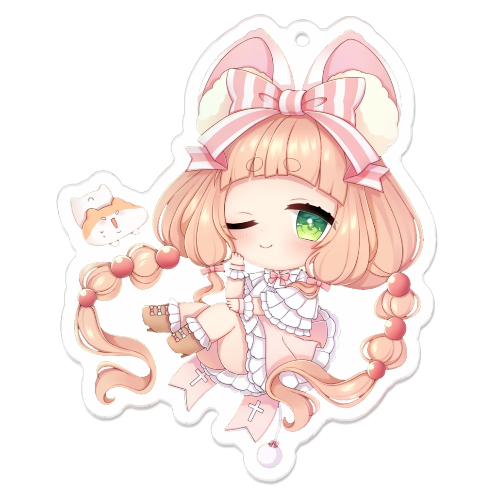 あくりるきーほるだー