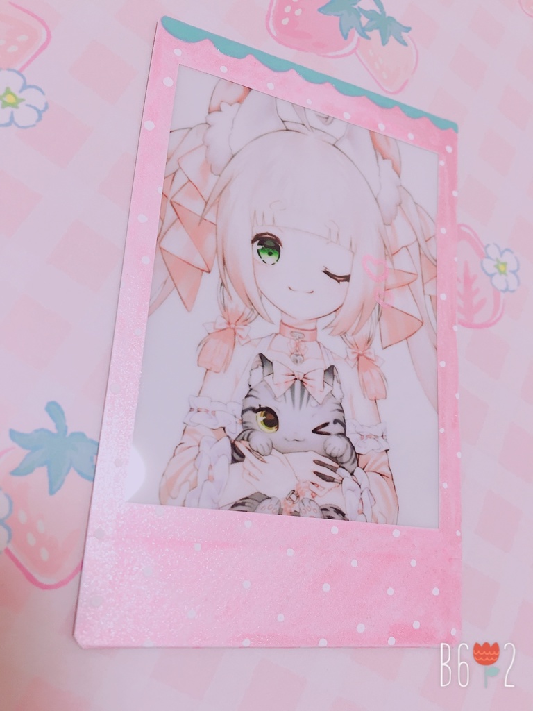 手描きランダムチェキ