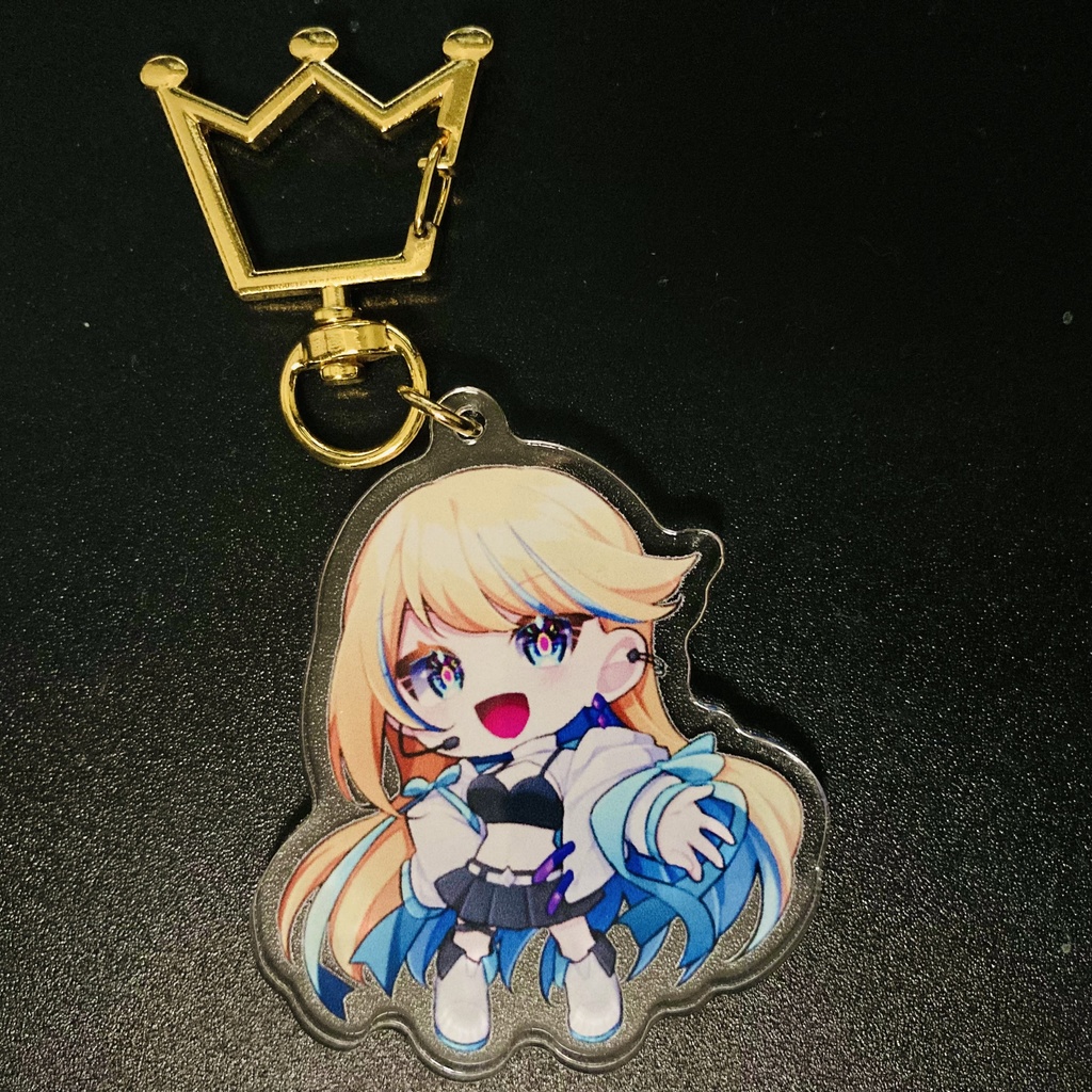 HiKaE's Acryl Keychain❷