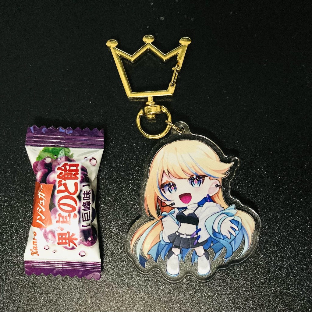 HiKaE's Acryl Keychain❷