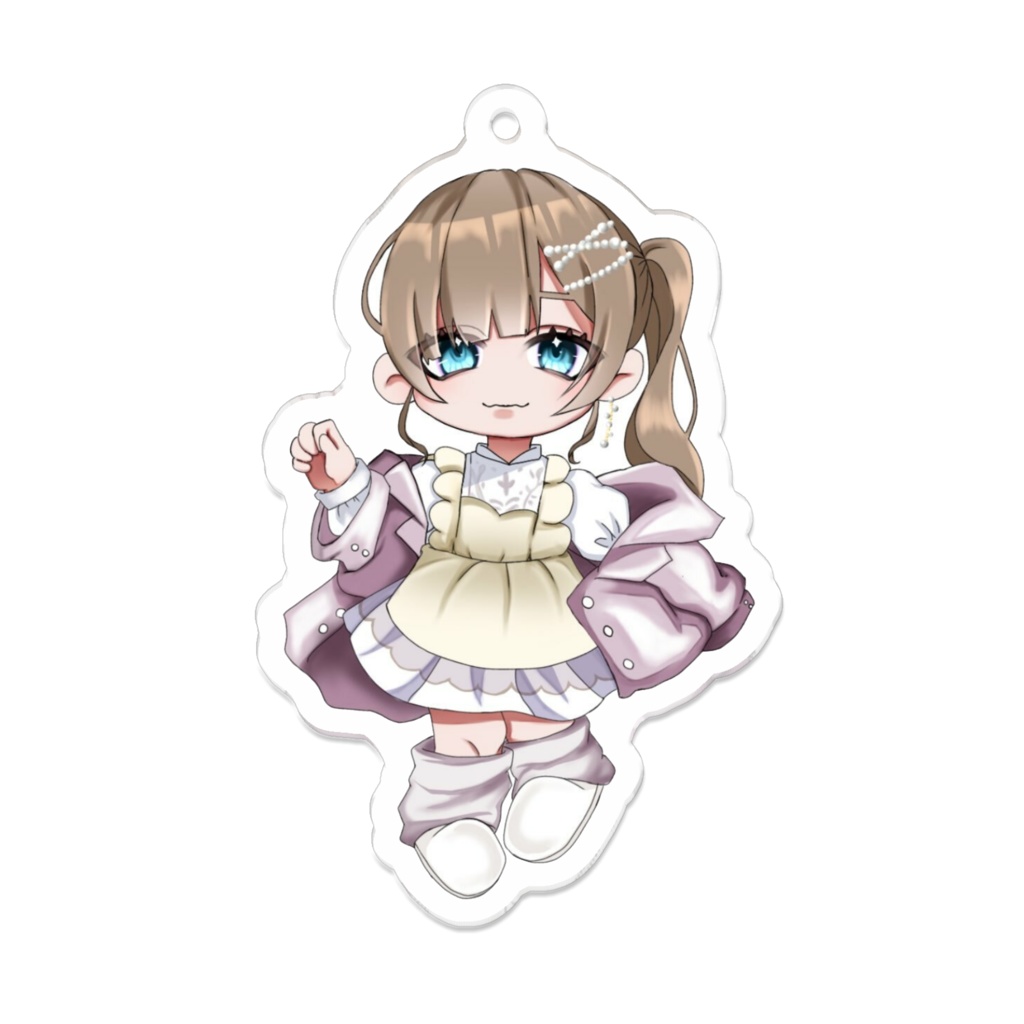 ［富富］アクリルキーホルダーA