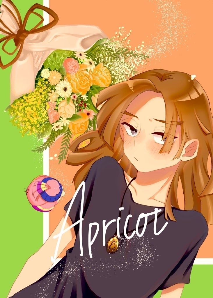 【同人誌】Apricot (おまけシール付き)