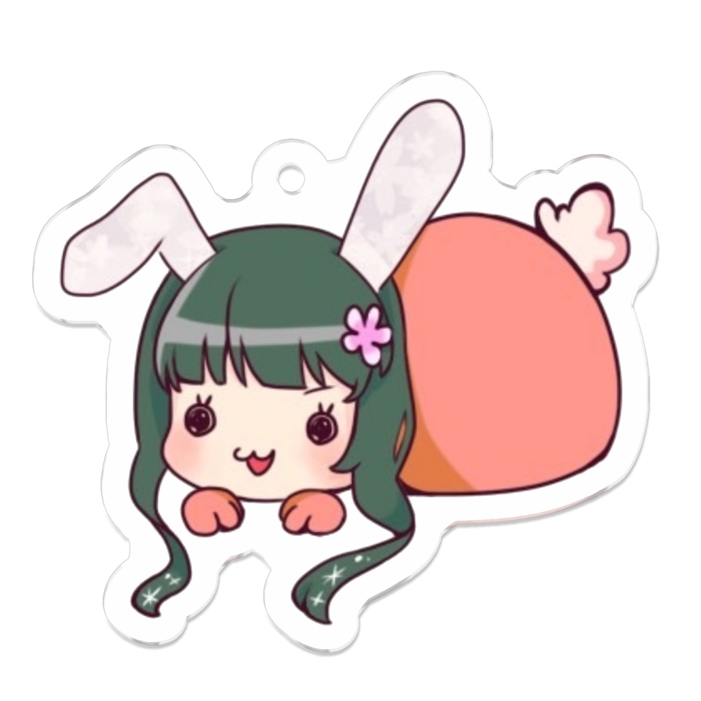 【アクキー】次女(うさぎの姿)