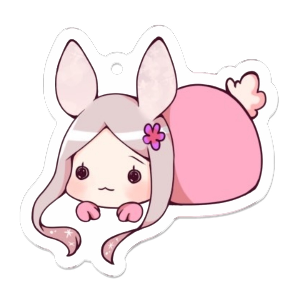 【アクキー】三女(うさぎの姿)