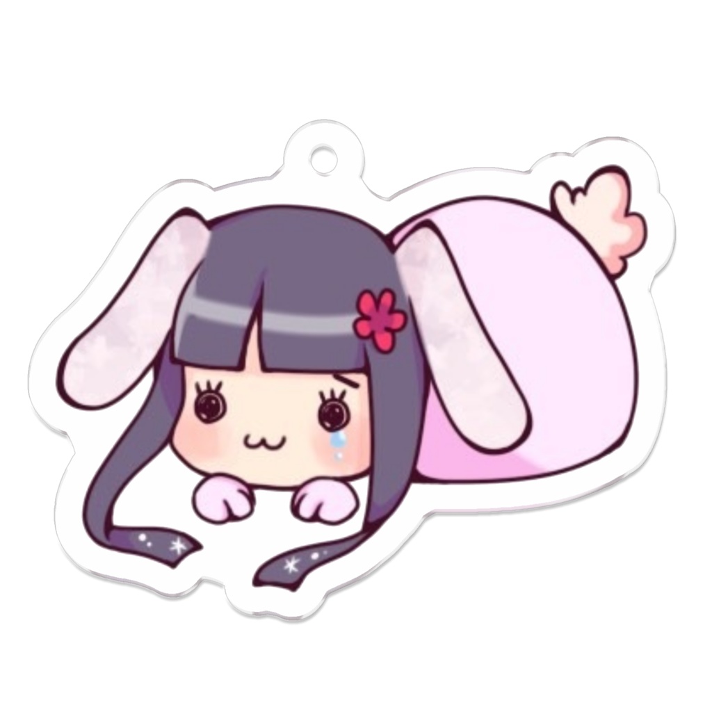 【アクキー】長女(うさぎの姿)