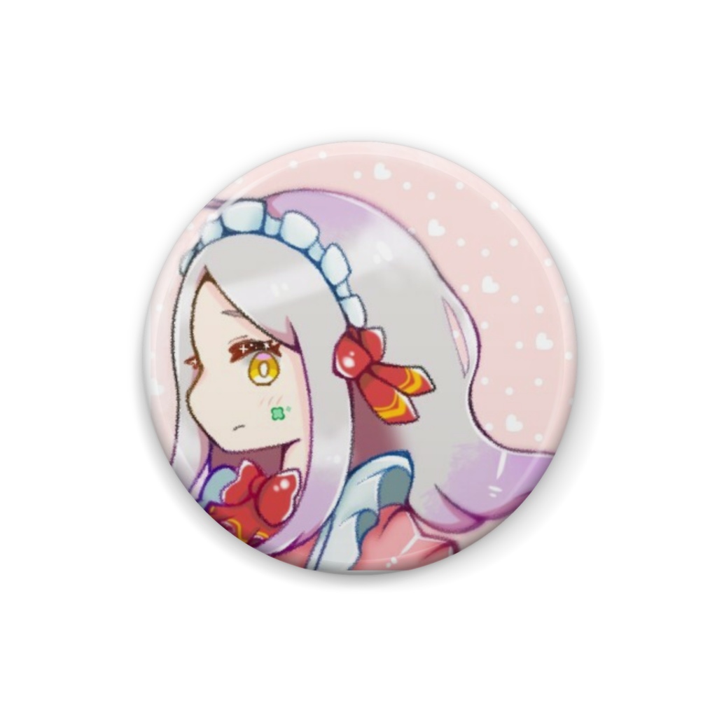 【缶バッジ】三女(メイドさん)