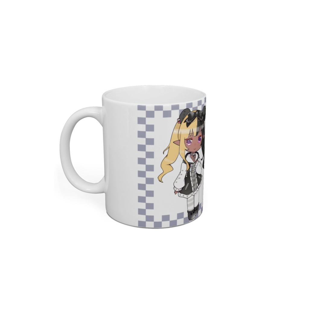 くろ♥なつマグカップ