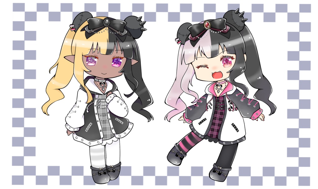 くろ♥なつマグカップ