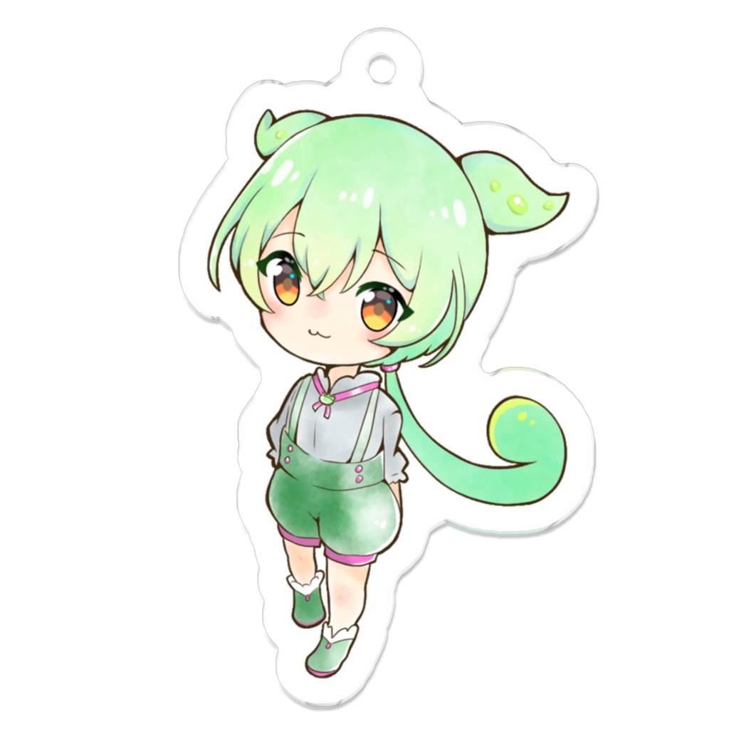 【アクキー】ずんだもん