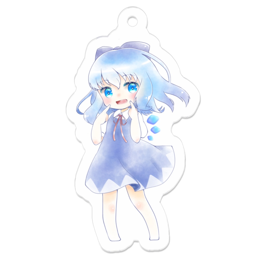 【アクキー】チルノ