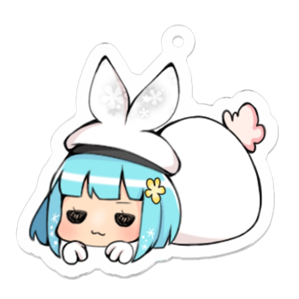 【アクキー】四女(うさぎの姿)