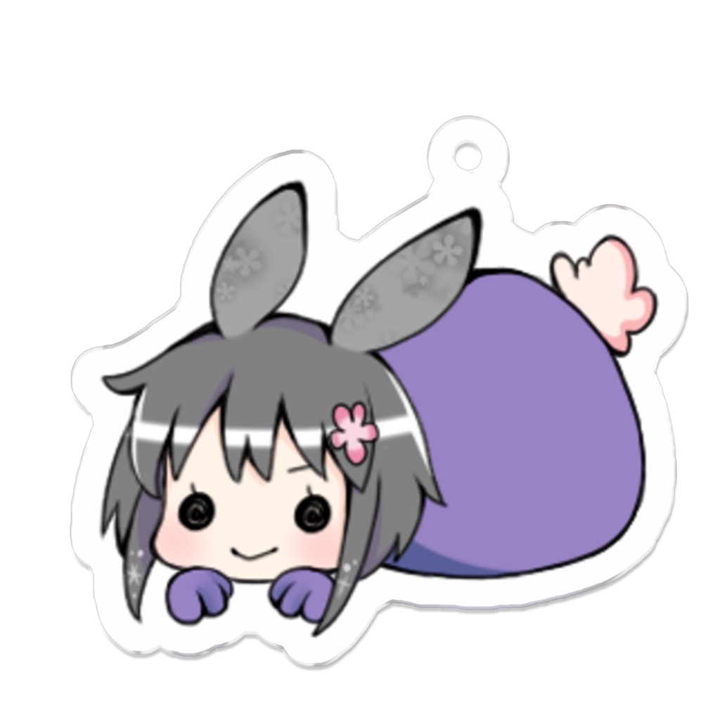 【アクキー】六女(うさぎの姿)
