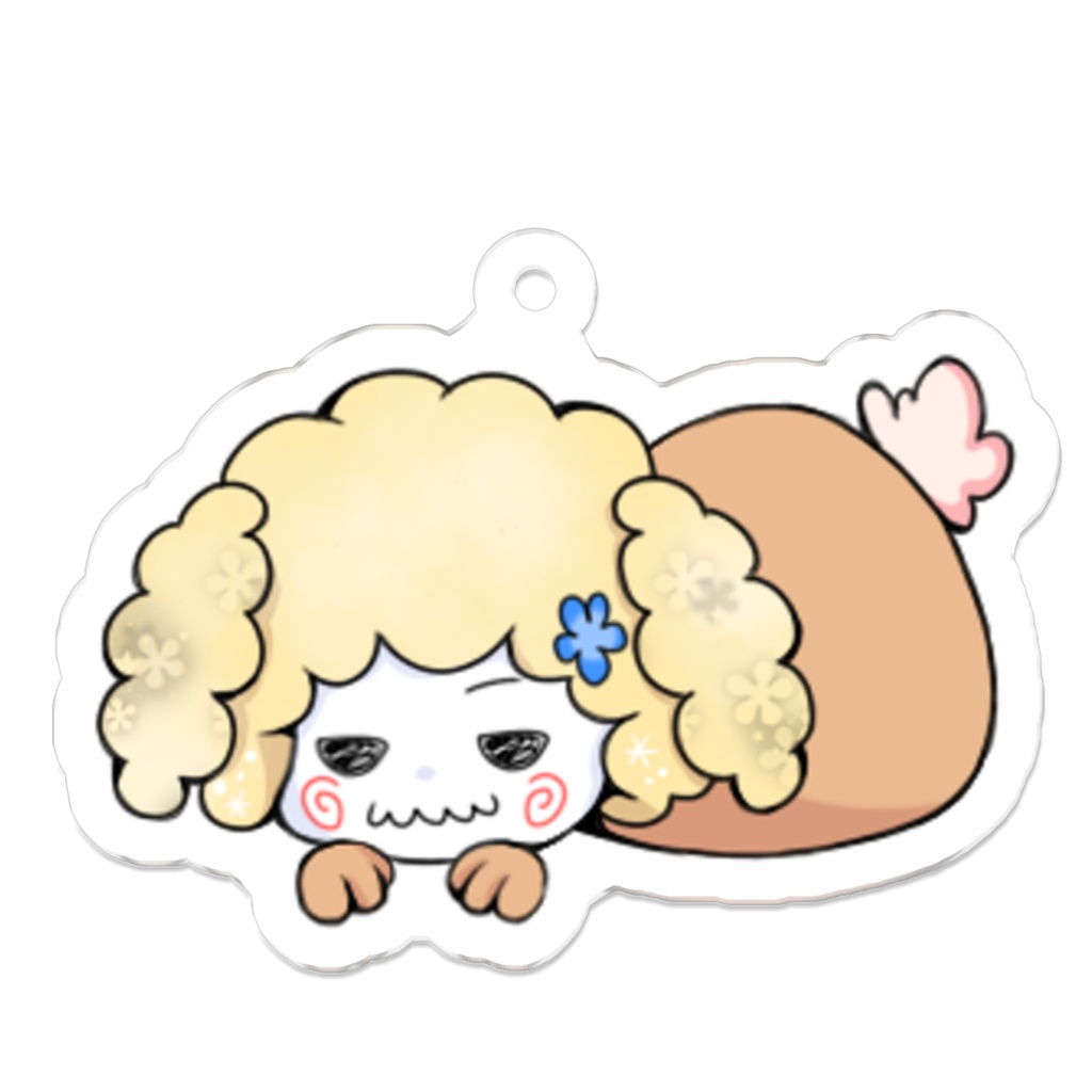 【アクキー】九女(うさぎの姿)