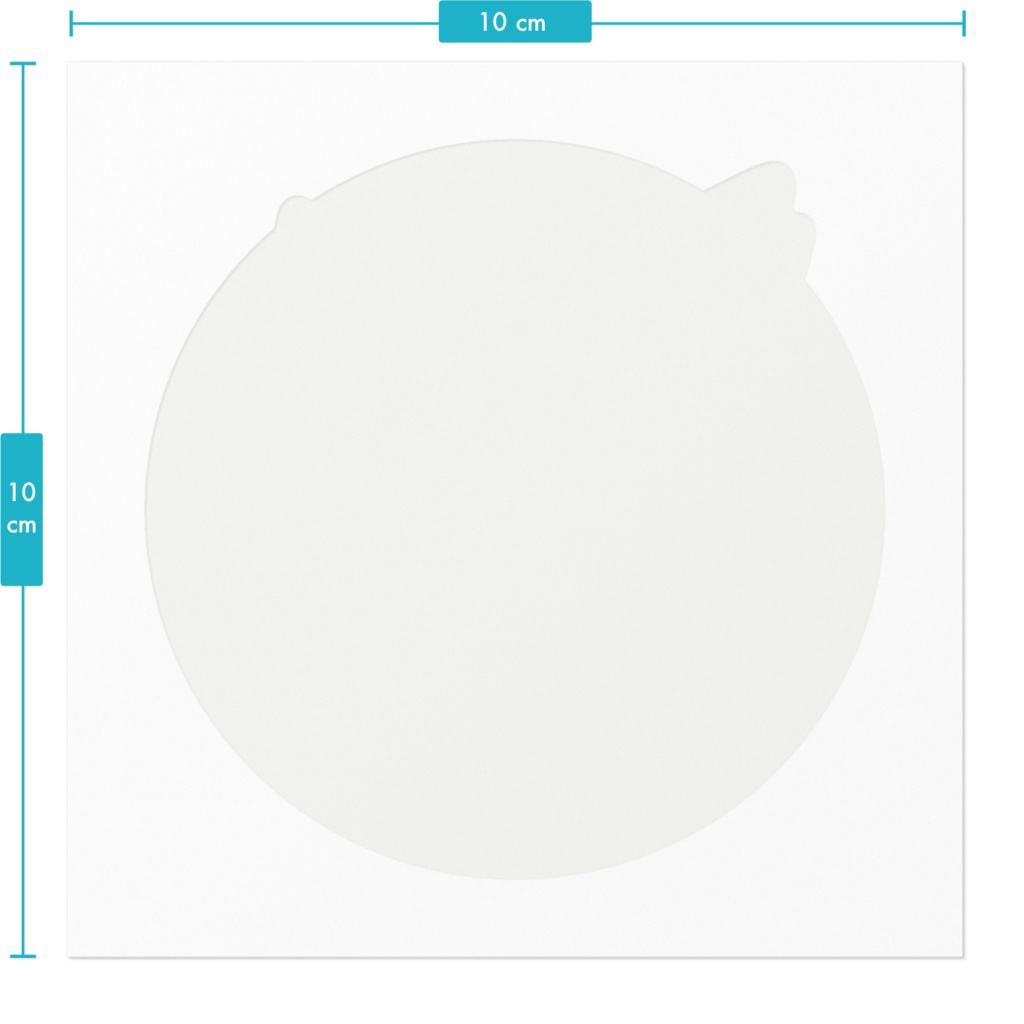 【ステッカー】くろ♥なつ(ハロウィン)