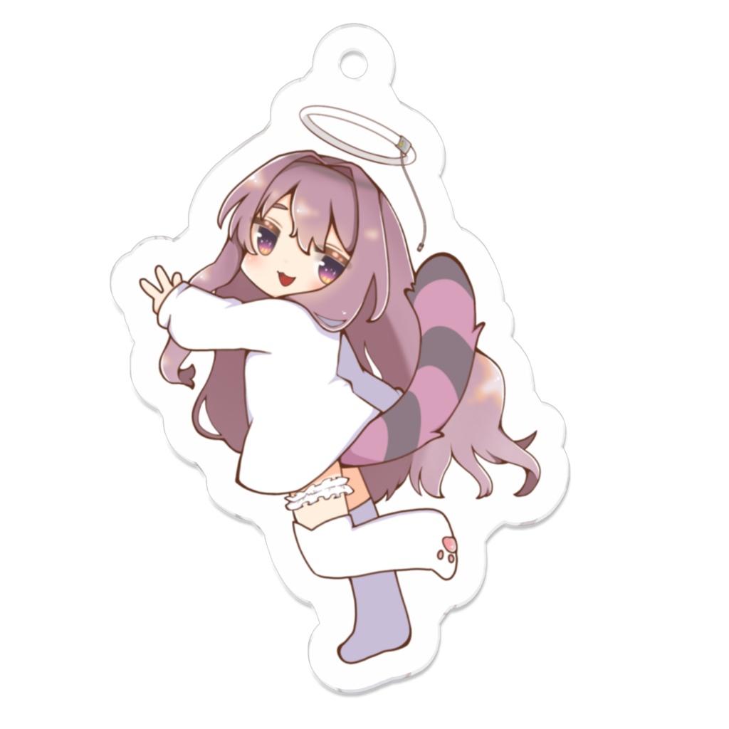 【二次創作グッズ】キプフェルアクリルキーホルダー(彼シャツver.)