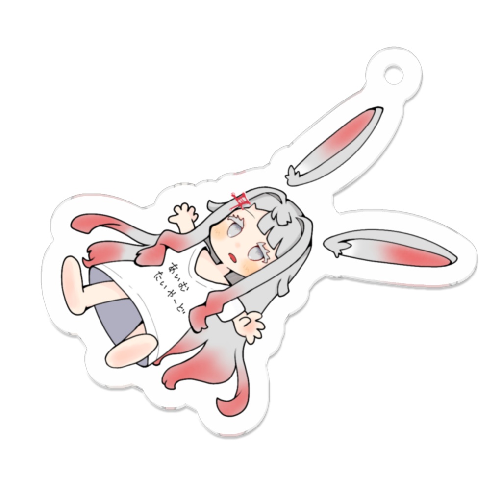 【二次創作グッズ】みみのこアクリルキーホルダー