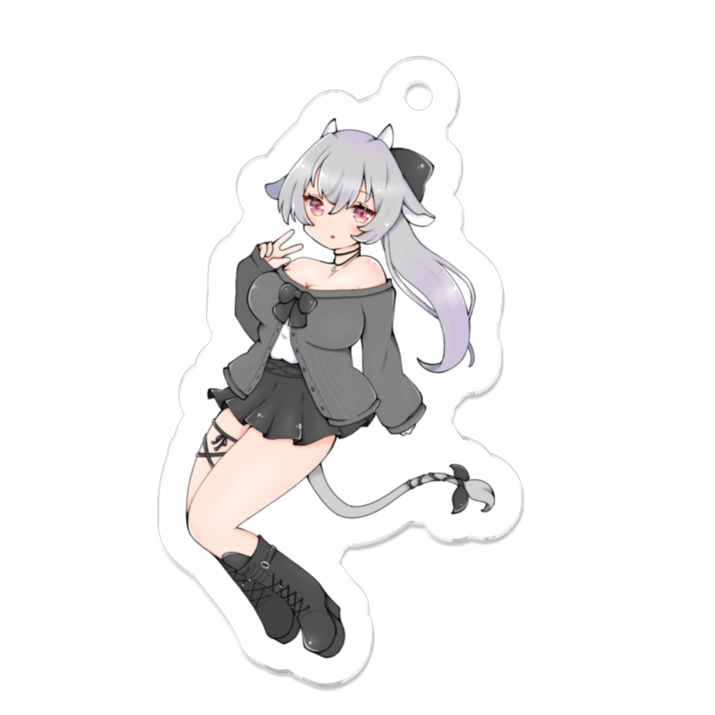 【二次創作】ミルティナアクリルキーホルダー
