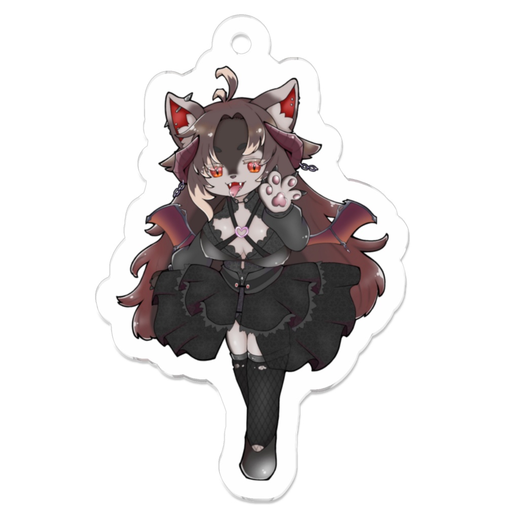 【二次創作】ジルアクリルキーホルダー