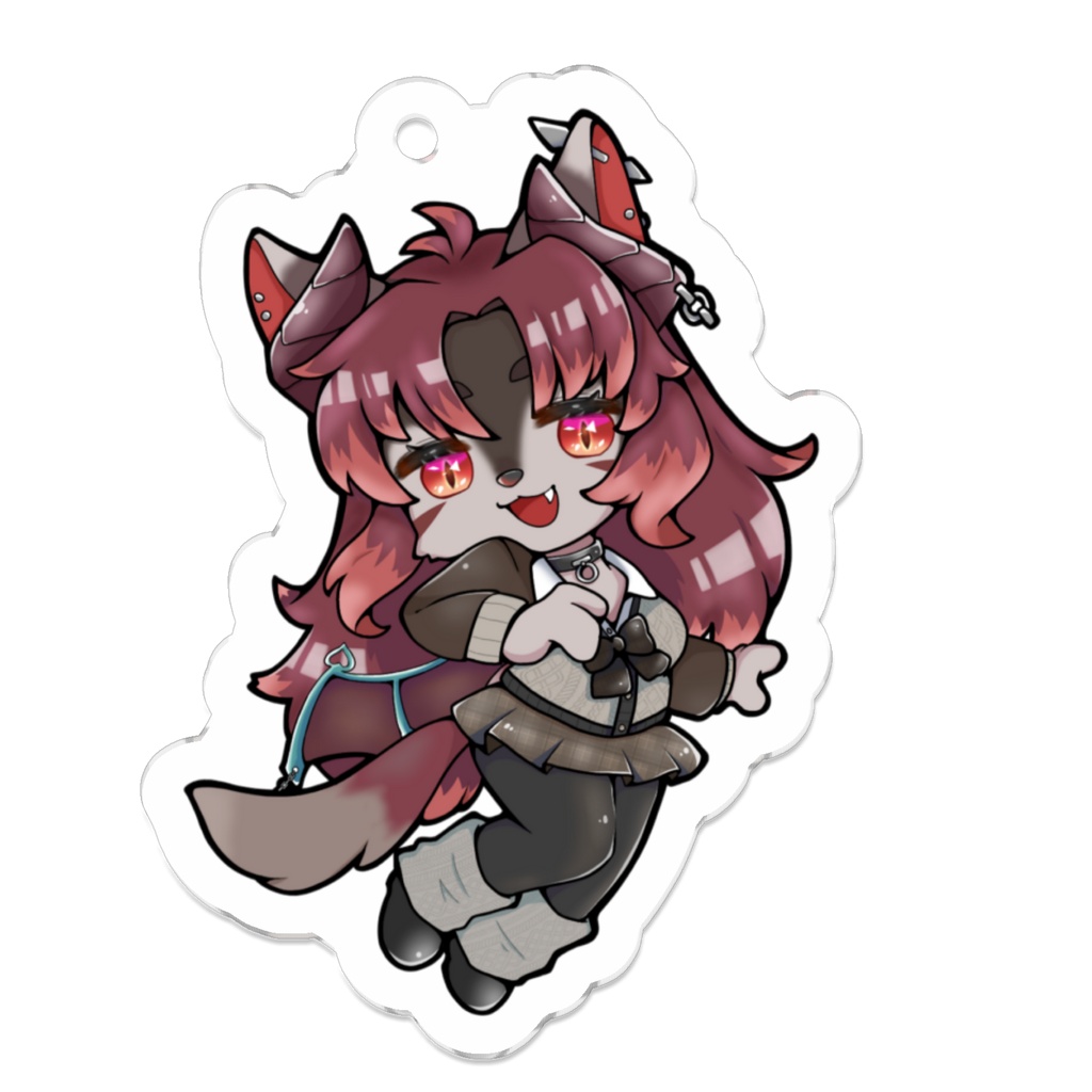 【二次創作】ZIRUちゃんアクキー02