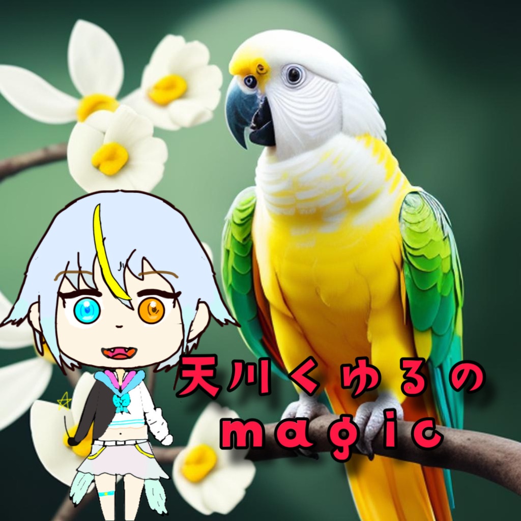 天川くゆるのmagic