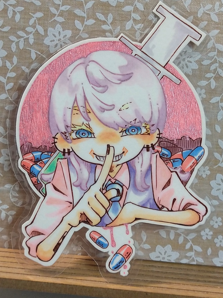 (原)東リベ ダイカットイラスト