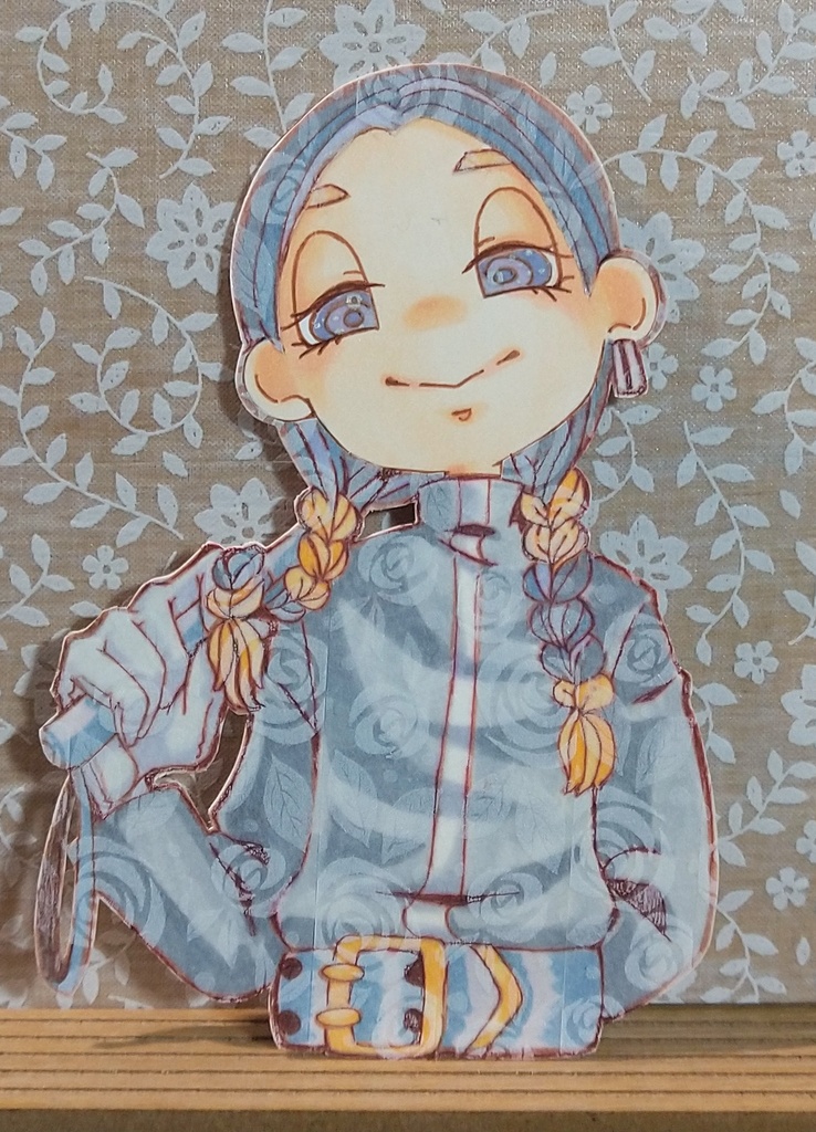 (原)東リベ ダイカットイラスト