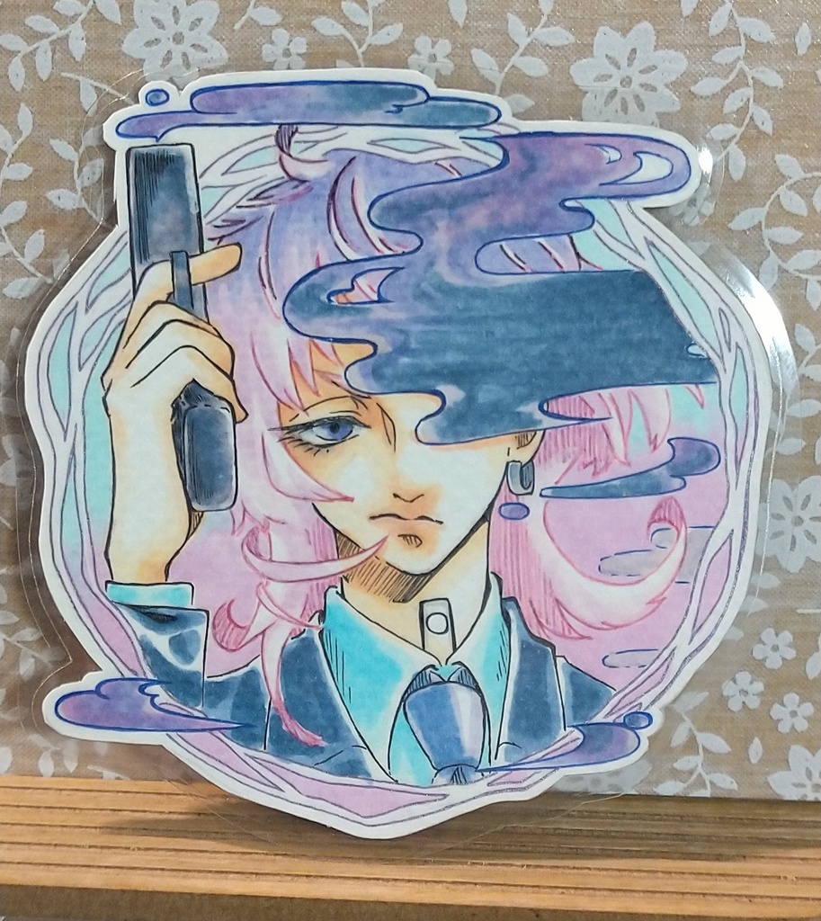 (原)東リベ ダイカットイラスト