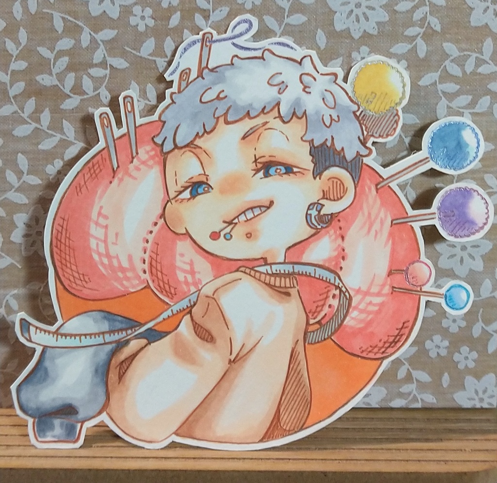 (原)東リベ ダイカットイラスト