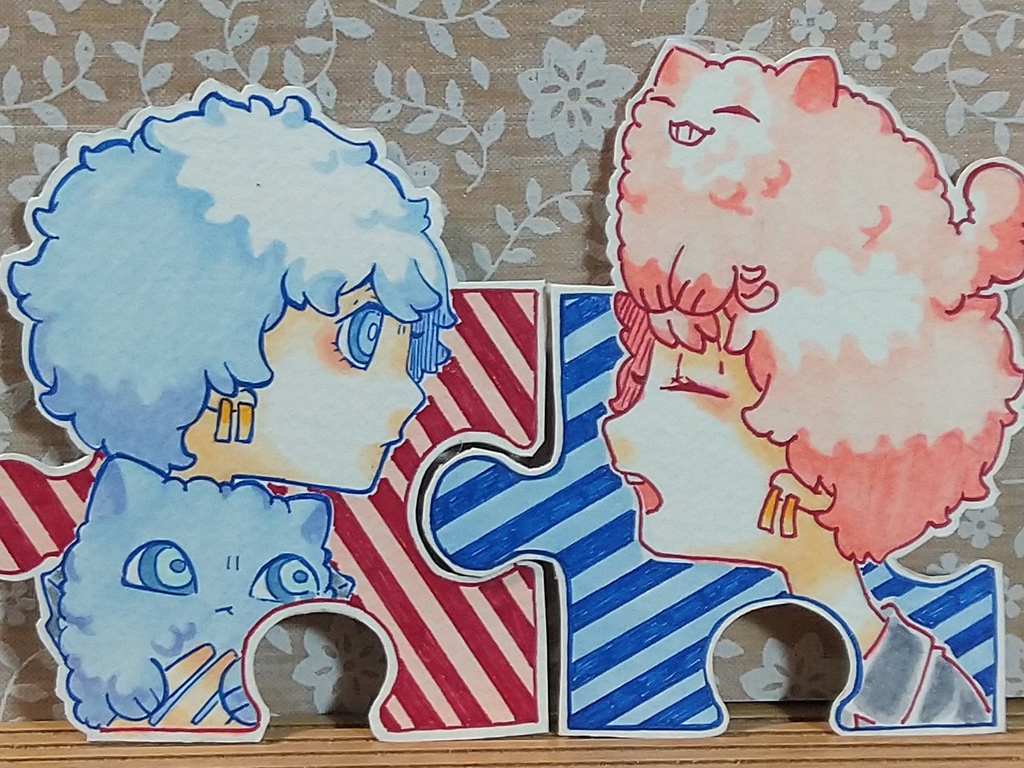 (原)東リベ ダイカットイラスト