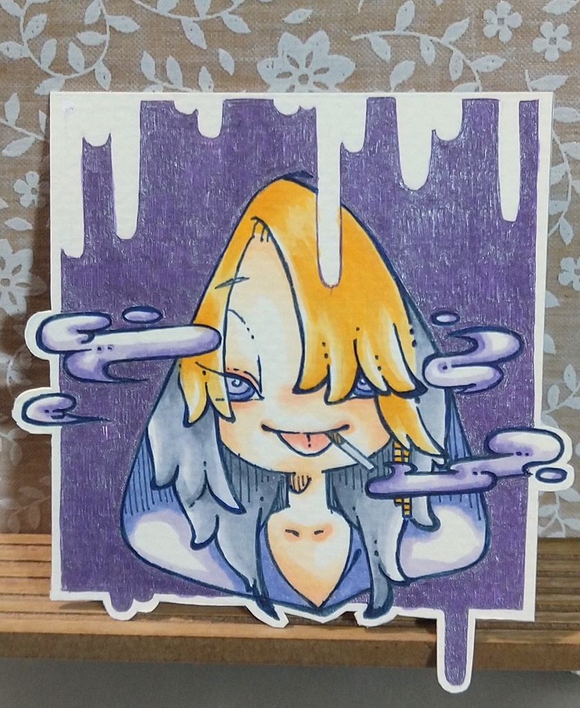 (原)東リベ ダイカットイラスト