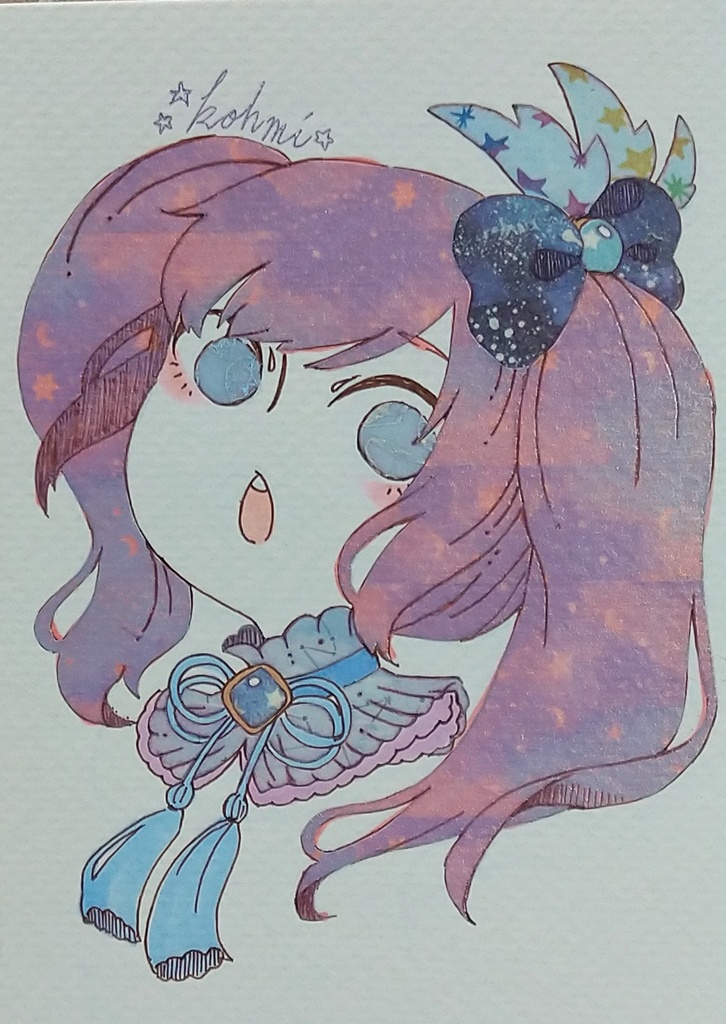 (原)無双ステッカー原画イラスト